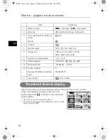 Предварительный просмотр 18 страницы Olympus X-700 Basic Manual