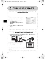 Предварительный просмотр 36 страницы Olympus X-700 Basic Manual