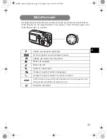 Предварительный просмотр 39 страницы Olympus X-700 Basic Manual