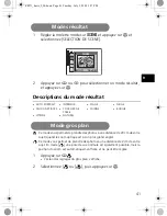 Предварительный просмотр 41 страницы Olympus X-700 Basic Manual