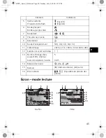 Предварительный просмотр 45 страницы Olympus X-700 Basic Manual