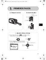 Предварительный просмотр 61 страницы Olympus X-700 Basic Manual