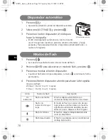 Предварительный просмотр 70 страницы Olympus X-700 Basic Manual