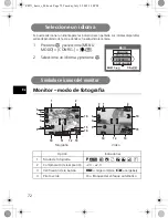 Предварительный просмотр 72 страницы Olympus X-700 Basic Manual