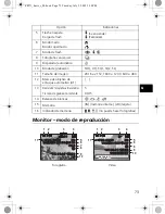 Предварительный просмотр 73 страницы Olympus X-700 Basic Manual