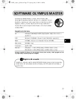 Предварительный просмотр 77 страницы Olympus X-700 Basic Manual