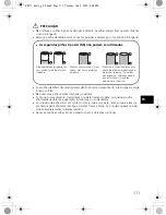 Предварительный просмотр 111 страницы Olympus X-700 Basic Manual