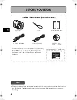Preview for 4 page of Olympus X-705 Basic Manual
