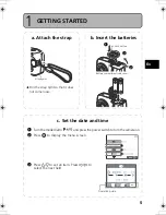 Предварительный просмотр 5 страницы Olympus X-705 Basic Manual