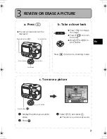 Предварительный просмотр 7 страницы Olympus X-705 Basic Manual