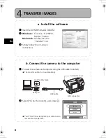 Предварительный просмотр 8 страницы Olympus X-705 Basic Manual