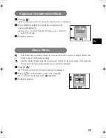 Предварительный просмотр 13 страницы Olympus X-705 Basic Manual