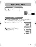 Preview for 15 page of Olympus X-705 Basic Manual