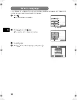 Предварительный просмотр 16 страницы Olympus X-705 Basic Manual