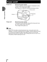 Предварительный просмотр 8 страницы Olympus X-715 Advanced Manual