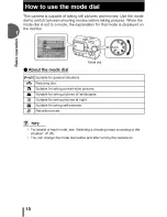 Preview for 10 page of Olympus X-715 Advanced Manual