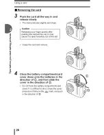 Предварительный просмотр 26 страницы Olympus X-715 Advanced Manual