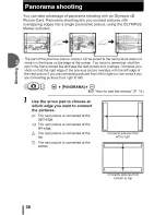 Предварительный просмотр 36 страницы Olympus X-715 Advanced Manual