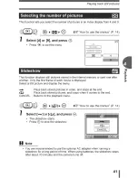 Предварительный просмотр 41 страницы Olympus X-715 Advanced Manual