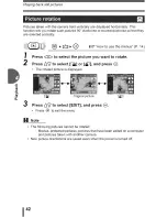 Предварительный просмотр 42 страницы Olympus X-715 Advanced Manual