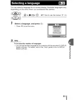 Предварительный просмотр 51 страницы Olympus X-715 Advanced Manual