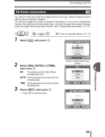 Предварительный просмотр 69 страницы Olympus X-715 Advanced Manual