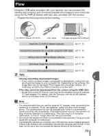 Предварительный просмотр 73 страницы Olympus X-715 Advanced Manual