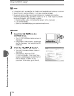 Предварительный просмотр 76 страницы Olympus X-715 Advanced Manual