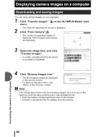 Предварительный просмотр 82 страницы Olympus X-715 Advanced Manual