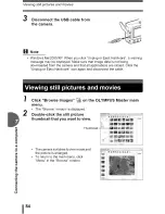 Предварительный просмотр 84 страницы Olympus X-715 Advanced Manual