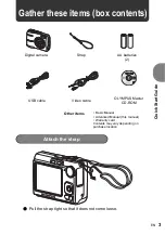 Preview for 3 page of Olympus X-755 Advance Manual