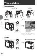 Preview for 8 page of Olympus X-755 Advance Manual
