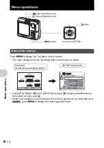 Preview for 16 page of Olympus X-755 Advance Manual