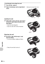 Предварительный просмотр 56 страницы Olympus X-755 Advance Manual