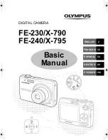 Olympus X-790 Basic Manual preview