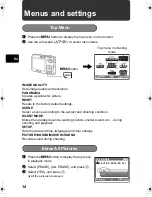 Preview for 14 page of Olympus X-790 Basic Manual