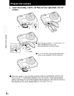 Предварительный просмотр 4 страницы Olympus X-840 Instruction Manual