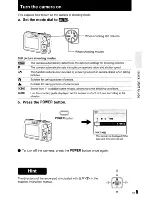 Предварительный просмотр 5 страницы Olympus X-840 Instruction Manual