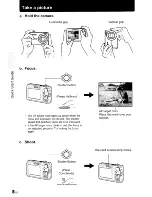 Preview for 8 page of Olympus X-840 Instruction Manual