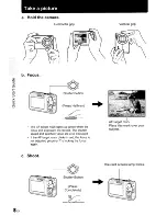 Предварительный просмотр 8 страницы Olympus X-840 Instruction Manual