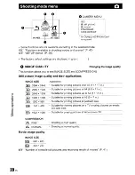 Предварительный просмотр 20 страницы Olympus X-840 Instruction Manual