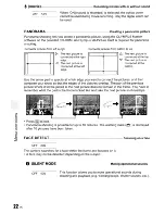 Предварительный просмотр 22 страницы Olympus X-840 Instruction Manual