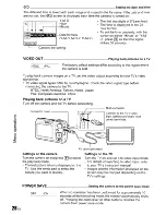 Предварительный просмотр 28 страницы Olympus X-840 Instruction Manual