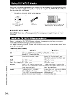 Предварительный просмотр 34 страницы Olympus X-840 Instruction Manual