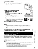 Предварительный просмотр 37 страницы Olympus X-840 Instruction Manual