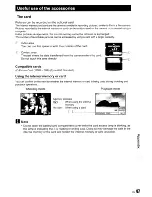 Предварительный просмотр 47 страницы Olympus X-840 Instruction Manual