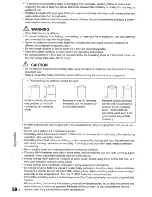 Предварительный просмотр 50 страницы Olympus X-840 Instruction Manual