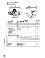 Предварительный просмотр 58 страницы Olympus X-840 Instruction Manual