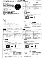 Предварительный просмотр 69 страницы Olympus X-840 Instruction Manual