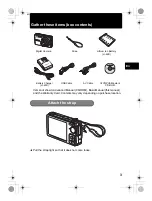 Preview for 3 page of Olympus X-865 Basic Manual